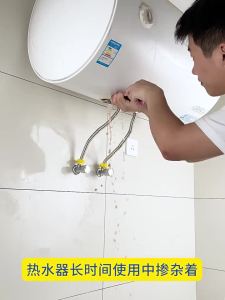 SUNINLIFE | Home Use Pre-Filter Water Filter for Wall-Mounted Boiler Inlet Water Softening