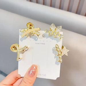 SMS Jepit Rambut Mutiara & Gaya Korea Jepitan Rambut