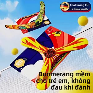 Đồ Chơi Bumerang Mềm Dành Cho Trẻ Em Ngoài Trời