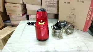 [[Máy ép chậm cỡ lớn ép rau củ hoa quả]] - ép kiệt 96% - tặng 10 móc dán chịu lực