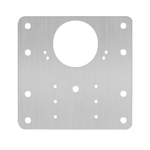 YANU | Stainless Steel Hinge Reinforcement Plate