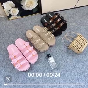 MELISSA COZY STRIPES AD ( SIZE 35/36 - 40 ) SANDAL WANITA