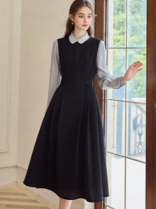 Roey s house | Sleeveless High Quality Layered Mid-length Dress
