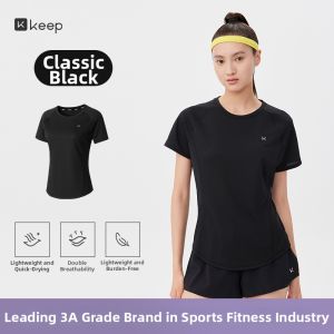 Keep | Moisture Wicking Breathable Comfort Womens T-Shirt