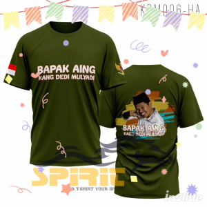 Kaos Kang Dedi Mulyadi Baju Kaos bapak aing Baju KDM Bapak Aing Terbaru Lengan Pendek all size