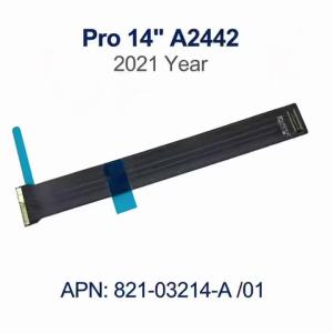 1/3/5 Chiếc Cáp Bàn Di Chuột Cho Macbook Pro Retina 14 "A2442 821-03214-A/01 Bàn Di Chuột Cáp Mềm 2021 Model Tương Thích Với Apple