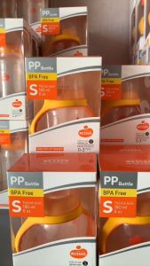 Bình Sữa Wesser Cổ Rộng Nhựa PP 180ml - 260ml Bình Sữa Cho Em Bé Cổ Rộng Công Nghệ Korea