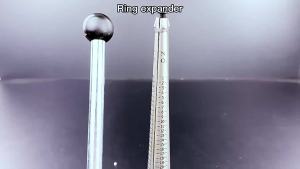 Ring Sizer Mandrel with 4 Scales EUR/US/JAPAN/HK Jewelry Craft Tool for Measuring Stretching and Shaping Rings