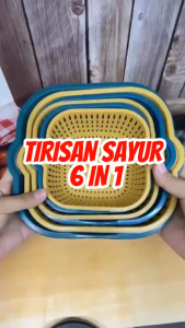 Lux Drain 6 in 1 / lux drain 6in1 / luxdrain CS Keranjang Sayur