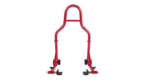 Universal Motorcycle Black/Red Full Set Rear Wheel Support Stand Wheel Stand Auto Wheel Support Frame Tire Repairing Tool