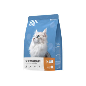CHUN | Full Life Cycle Cat Food Enzyme Hydrolyzed Chicken Rabbit Meat