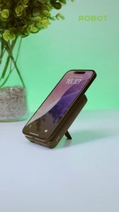 ROBOT RT15 Powerbank Magnetic Magsafe Kuat 10N PD 20W Fast Charging 10000 mAh BY.COBOX.ACC