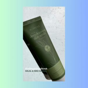 Klarens Deep Cleansing Daily Scrub 100gr - Twin Pack