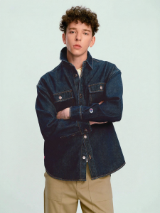 Champion | Water washed Denim Jacket For Men and Women Spring New
