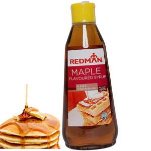 REDMAN MAPLE FLAVOURED SYRUP 490g // MAPLE SYRUP 490GM [HALAL]