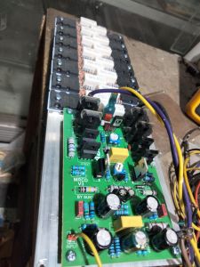 Driver MCRD V3 7 set transistor final