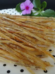 Fresh Baked Fragrant Fish Thread Snack Instant Seafood No Starch Better than Squid Thread Special Product Dalian Shandong 70g Bag