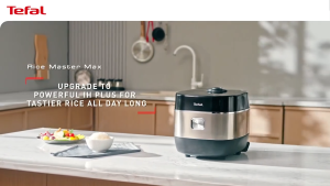 Tefal Rice Master Max Induction Fuzzy Logic Rice Cooker 1.8L - RK8198