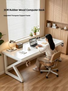 Multi-purpose Real Wood Desk