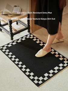 Dirt-resistant Anti-slip Retro Door Mat