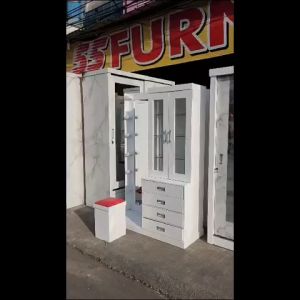 Meja Rias Standing Mirror Jumbo