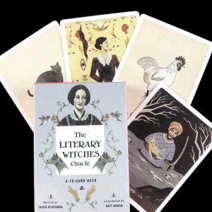 [HOÀN TIỀN MAX]Bộ Bài The Literary Witches Oracle 70 lá + hướng dẫn