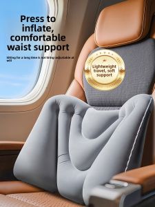 COLORFUL SUMMER DRESS | Portable Travel Lumbar Support Pillow for Long Distance Travel
