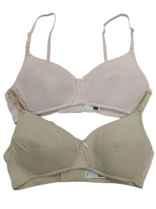 AVON NON-WIRE BRA SALE BUY 1 TAKE 1 CLAIREDAISY FULLY COTTON BEST FOR SCHOOL UNIFORM 2 PC BRA
