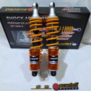 Shockbreaker Shock Scarlet Yellow Tabung Bawah 335mm Nmax /Aerox /Adv / PcxDll