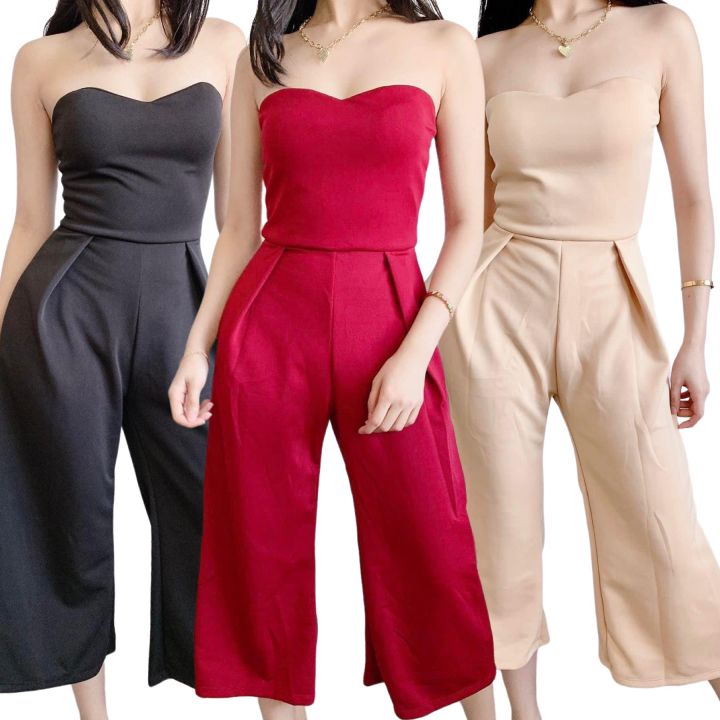 MC Bella Tube Jumpsuit Playsuit Romper Palazzo Pants