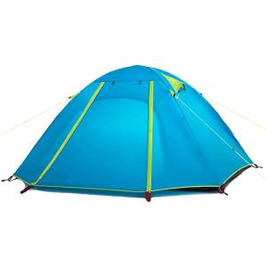 NatureHike | Waterproof Portable Lightweight Aluminum Rod 2-4 Person Tent