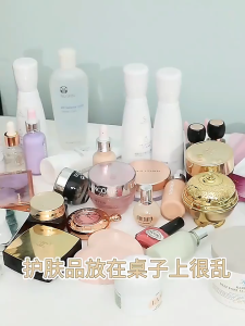 《 𝟯 / 𝟰 𝗧𝗜𝗘𝗥𝗦 》Makeup Drawer Beauty Brushes Lotion Lipstick Cosmetic Storage Box Kotak Makeup 化妆品收纳盒