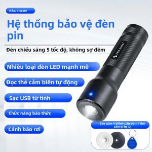 Hệ Thống Ghi Âm Tuần Tra Bảo Vệ Chuyên Nghiệp Với Phần Mềm Miễn Phí Giám Sát Chấm Công RFID IP67 Với 4 Thẻ Điểm Kiểm Tra