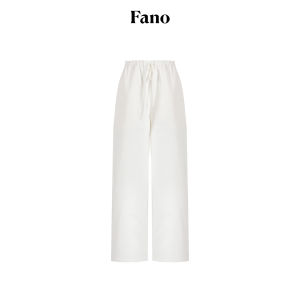 Fano | Quần Dài Thẳng Có Dây Co Giãn cho Phụ Nữ