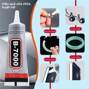 25ml Keo B7000 Dùng Cho Sửa Chữa Màn Hình Điện Thoại Keo Siêu Dính Cho Kính Trang Sức Kim Cương Dụng Cụ Tự Làm