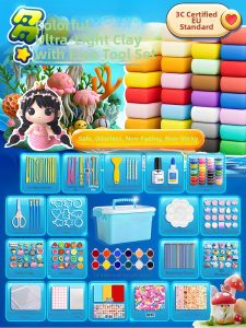 Ultra-light Modeling Clay 500g DIY Kit