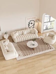 Nordic Sofa Single Sofa/2 Seater Sofa/3 Seater Sofa/Sofa Bed