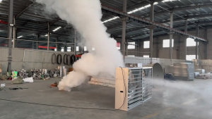 Industrial Exhaust Fan Negative Pressure Ventilator