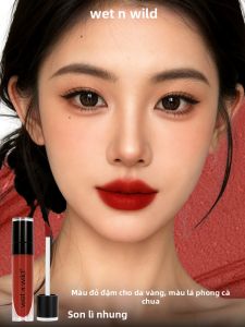 wetnwild | Moisture-Resistant Matte Long-lasting Lip Glaze Tomato Maple Leaf Color