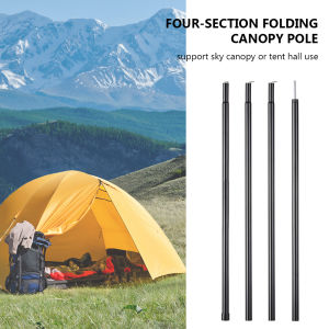 2m/6.6ft Tent Awning Pole Folding Canopy Rod Outdoor Camping Accessories​