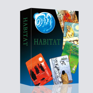 OH Card Game European Natural Environment Card Mental Projection Card Heart Map Card Tabletop Game Tarot Brand Leisure Game