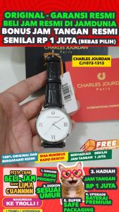 Jam Tangan CJ1072-1313 Charles Jourdan Original