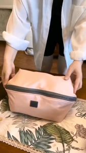 Dejavu Underware Travel Bag Underware Travel Organizer Tas Penyimpanan underware  HDK319