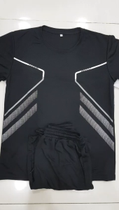 Bồ Đồ Thể thao Nam Quần Áo Phông Thun Mè Thái Mùa Hè Mặc Nhà - Bộ Đùi Nữ Đá Banh Chạy Bộ Tập Gym Cầu Lông Top Bộ Ngủ