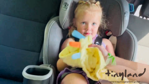 Baby Security Blanket Baby Snuggle Toy Lovey Shower Gifts for Newborn