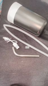 AR POMPA AIR GALON ELEKTRIK FREE KABEL CHARGER USB / DISPENSER AIR GALON ELEKTRIK