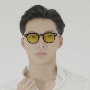 Kính râm thời trang nam nữ DOKCRAZY TIGA cao cấp chống tia UV dáng retro trendy Hàn Quốc
