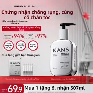 KANS | Dầu Gội Ngăn Rụng Tóc và Bổ Sung Dưỡng Chất