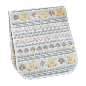 Cooling Summer Stroller Pad Pure Cotton Fabric
