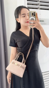 Latine Daily Tas Wanita Jinjing Tas Selempang Wanita Slingbag Wanita Elara Bag